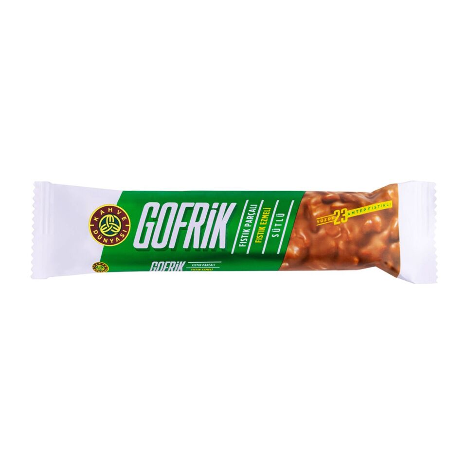 Kahve Dünyası Gofrik Sütlü 33 gr 24 lü
