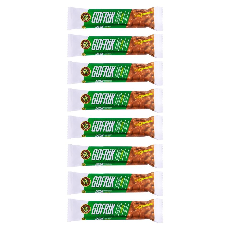 Kahve Dünyası Gofrik Sütlü 33 gr 8'li