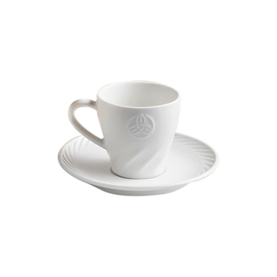 Kahve Dünyası Türk Kahvesi Orta Kavrulmuş 4x100 G + Fincan Hediyeli x 4 Adet