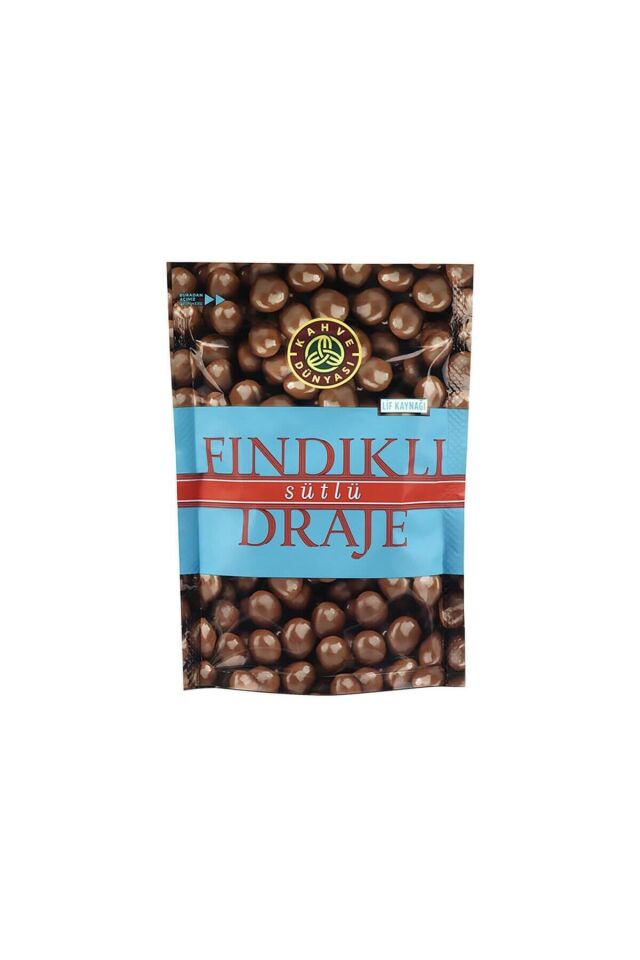 Kahve Dünyası Fındıklı Sütlü Draje 60 gr x 4 Adet