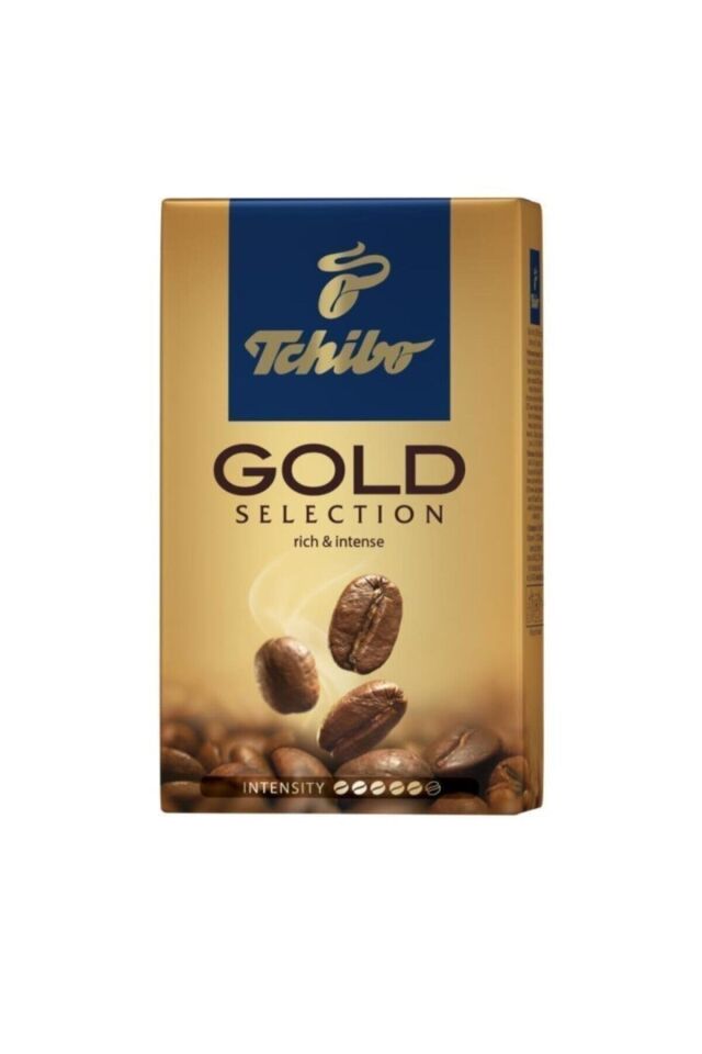 Tchibo Gold Selection 250 gr 12' li Paket Filtre Kahve
