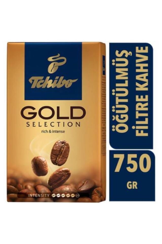 Tchibo Gold Selection 250 gr 3 'lü Paket Filtre Kahve
