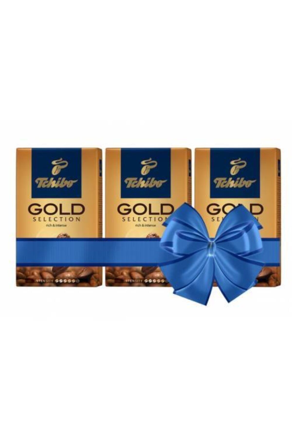 Tchibo Gold Selection 250 gr 3 'lü Paket Filtre Kahve