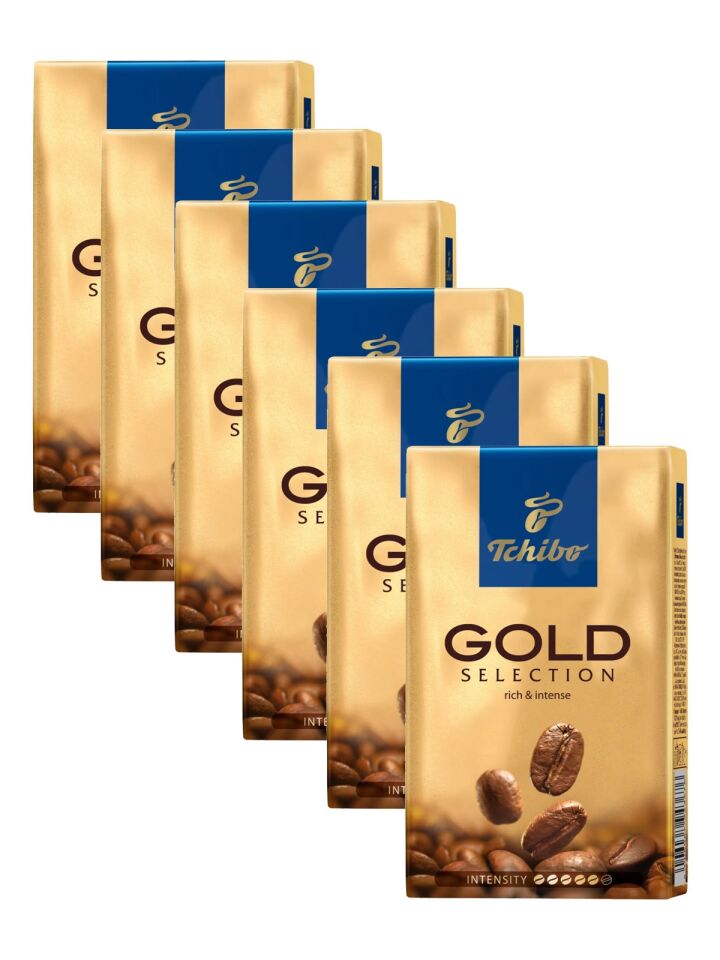 Tchibo Gold Selection 250 gr 6' lı Paket Filtre Kahve