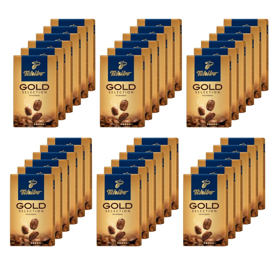 Tchibo Gold Selection 250 gr 36 lı Paket Filtre Kahve (9 kg)