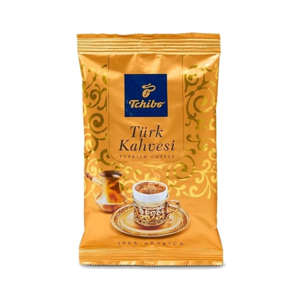 Tchibo Gold Filtre Kahve 250 gr 4 Adet + Türk Kahvesi 100 gr 2 Adet
