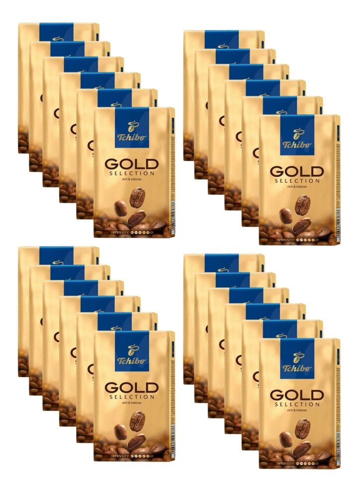 Tchibo Gold Selection 250 gr 24' lü Paket Filtre Kahve