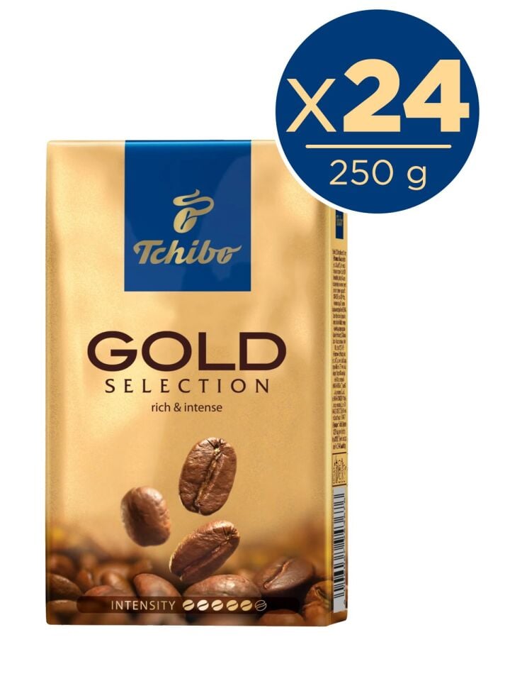 Tchibo Gold Selection 250 gr 24' lü Paket Filtre Kahve