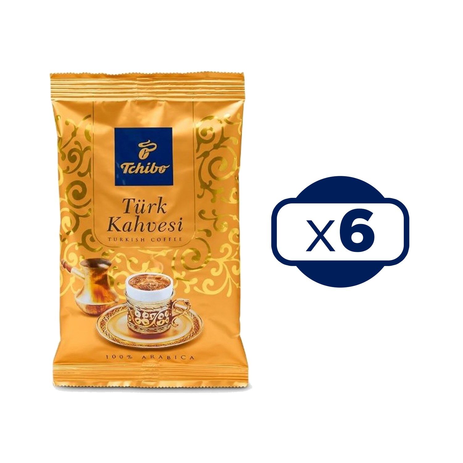 Tchibo Türk Kahvesi 100 gr x 6 Adet