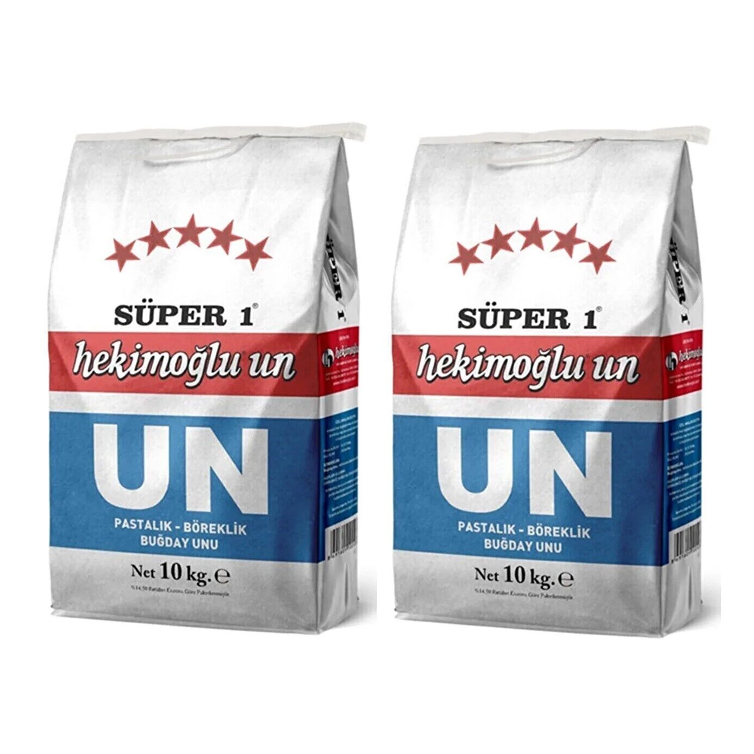 Hekimoğlu Un 10 kg x 2 Adet (20 kg)