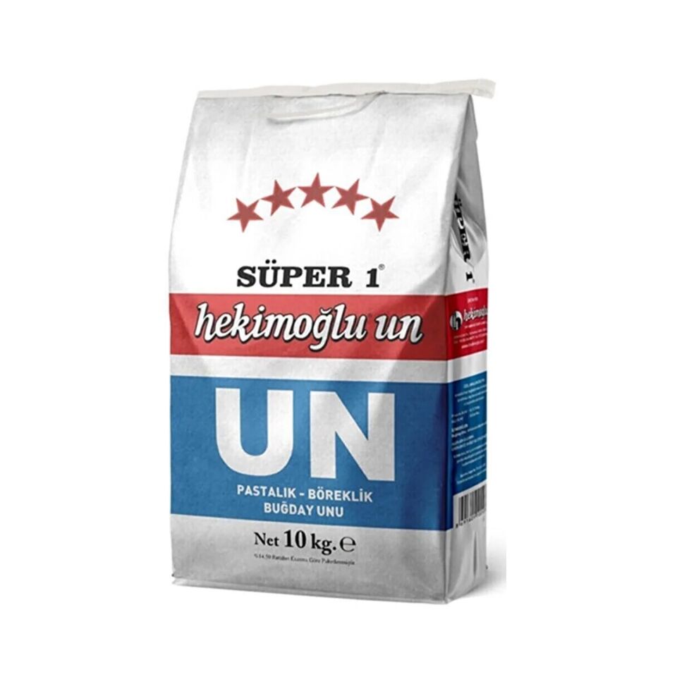 Hekimoğlu Un 10 kg x 2 Adet (20 kg)