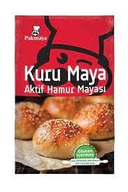 Pakmaya Kuru Maya 100 Gr X 12 Adet