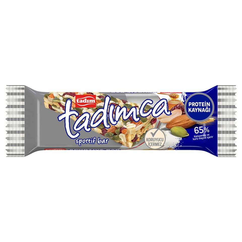 Tadım Sportif Bar 30 gr X 40 Adet