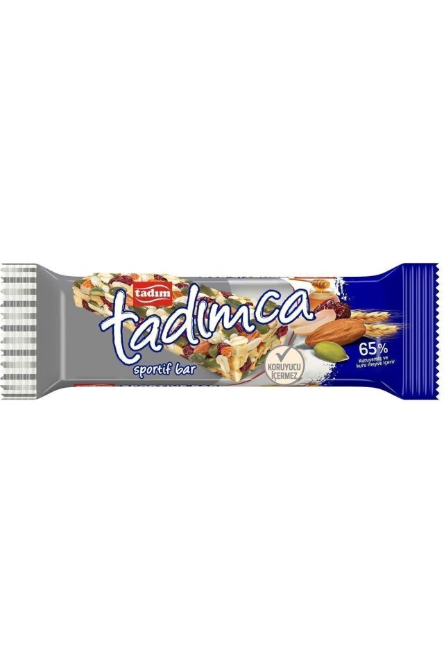 Tadım Sportif Bar 30 gr X 20 Adet