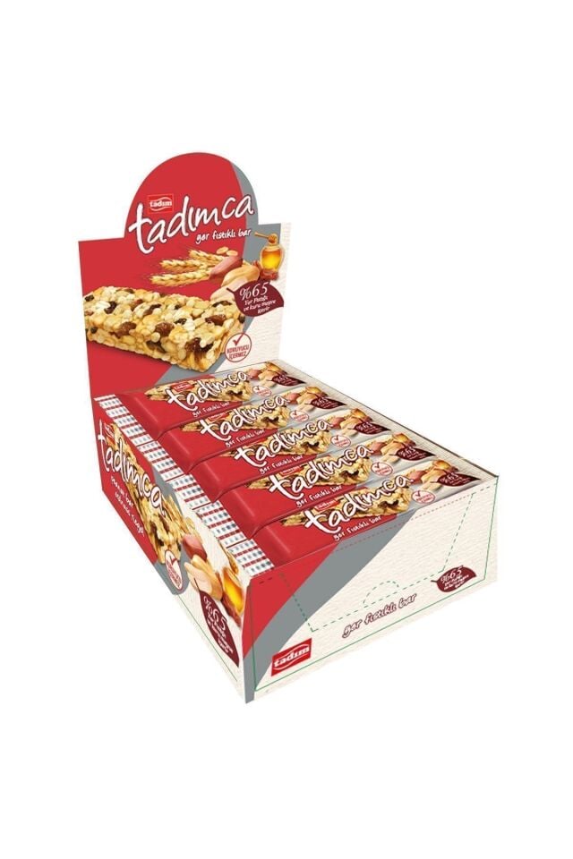 Tadım Yer Fıstıklı Bar 30 Gr x 40 Adet