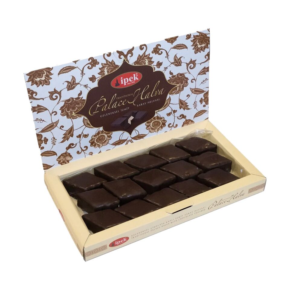 İpek Pişmaniye Saray Helvası A.Fıstıklı 250 gr + Çik. Kaplamalı 350 gr