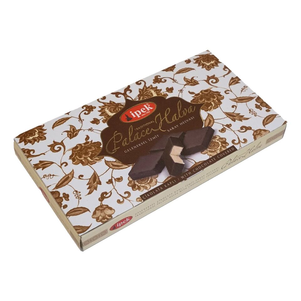 İpek Pişmaniye Saray Helvası A.Fıstıklı 250 gr + Çik. Kaplamalı 350 gr