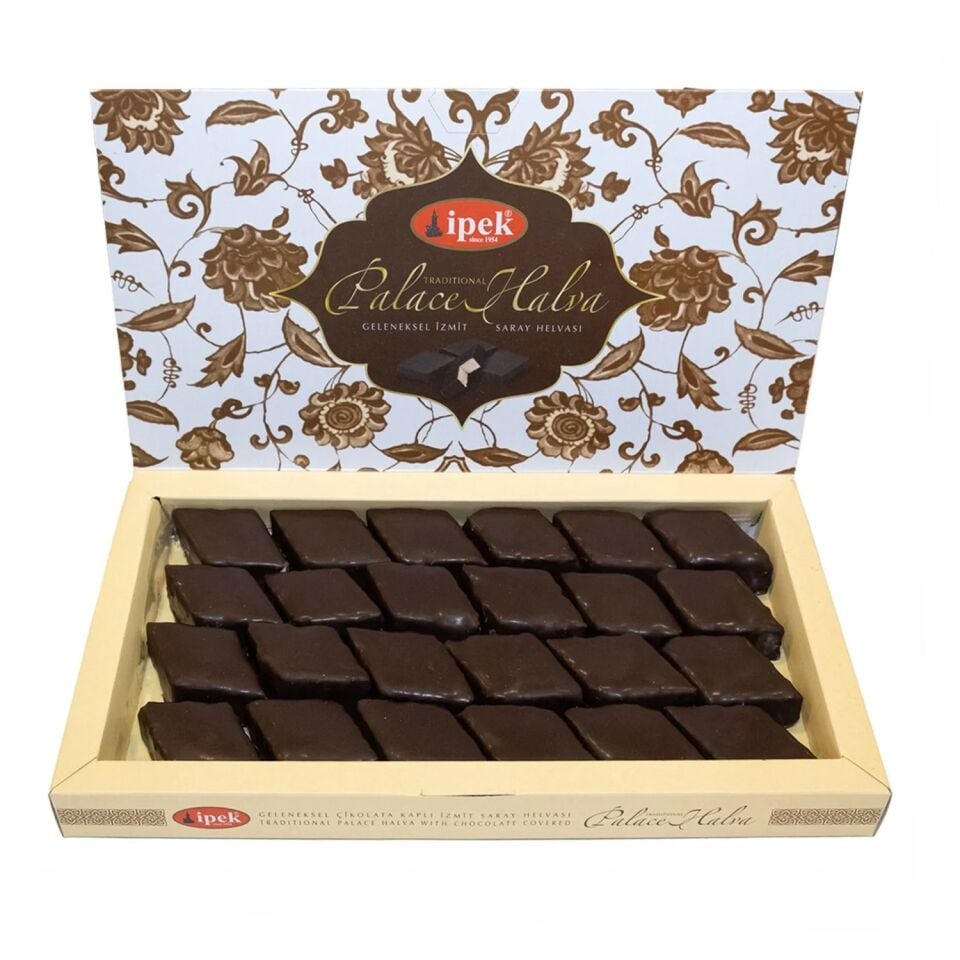 İpek Pişmaniye Saray Helvası Çikolata Kaplı 550 gr