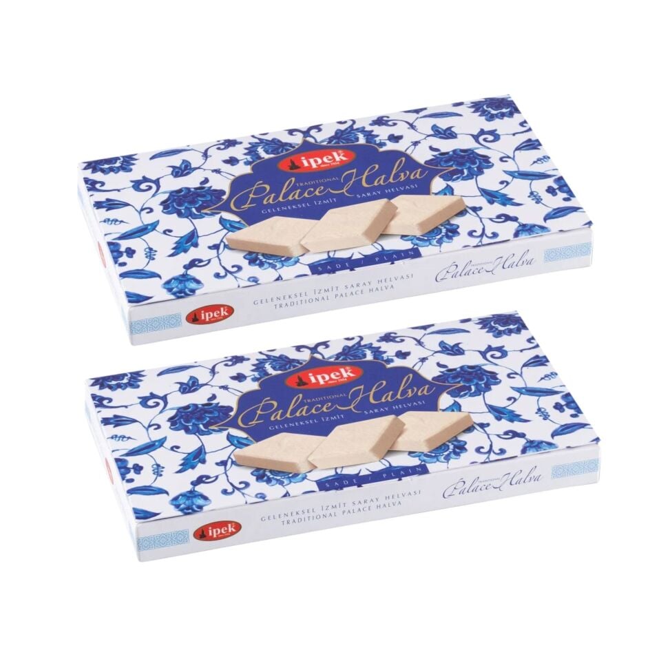 İpek Pişmaniye Saray Helvası Sade 250 gr x 2 Adet