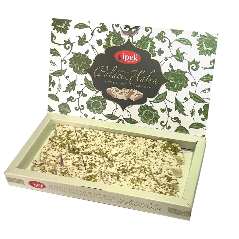 İpek Pişmaniye Saray Helvası Çikolata Kaplı ve Ant.Fıstıklı Karma Paket