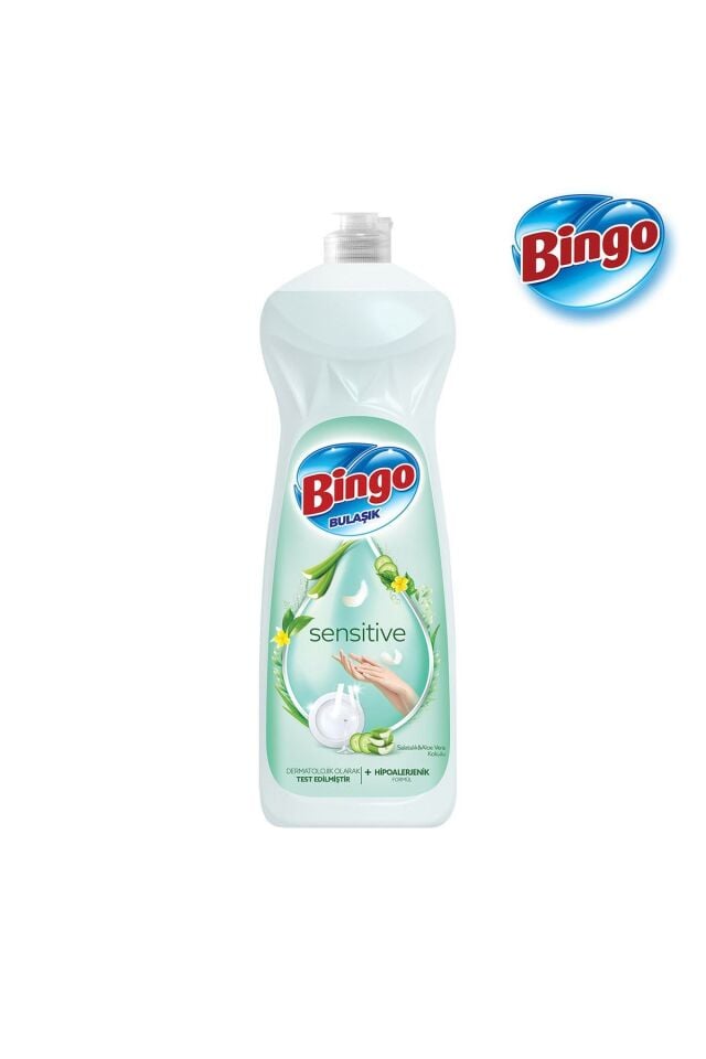 Bingo Bulaşık Deterjanı Sensitive 650ml X 3 Adet