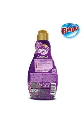 Bingo Soft Konsantre Çamaşır Yumuşatıcısı Lavanta 1440 ml X 2 Adet
