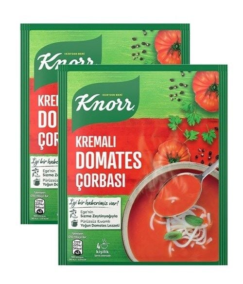 Knorr Hazır Çorba 6 Çeşit 12 li Karma Paket