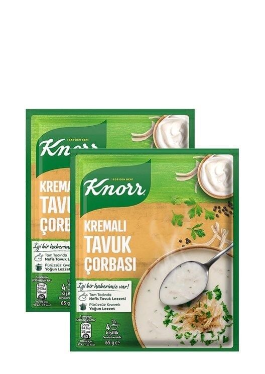 Knorr Hazır Çorba 6 Çeşit 12 li Karma Paket