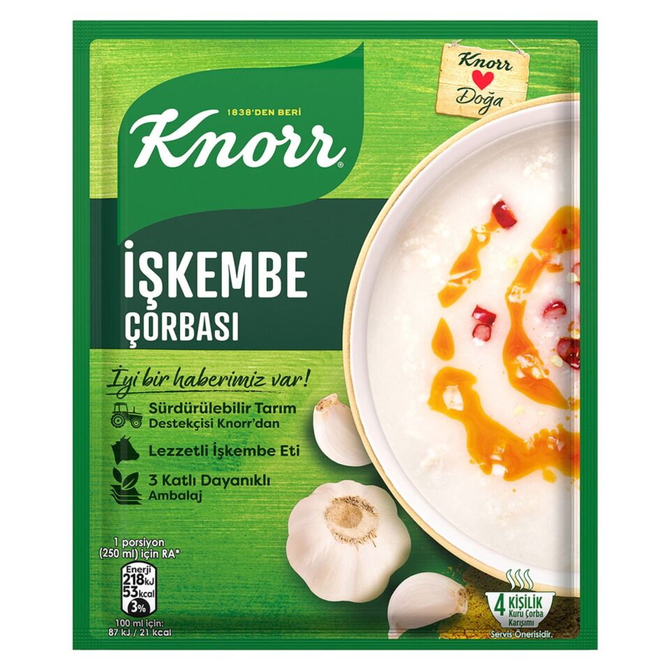 Knorr İşkembe Çorbası 63 gr x 6 Adet